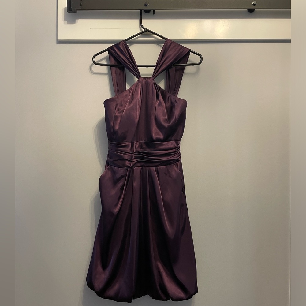 David’s Bridal Women’s Dress Size 2 - Dark purple